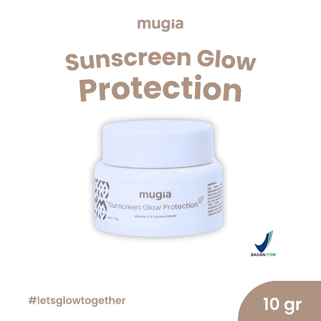 Sunscreen Glow Protection
