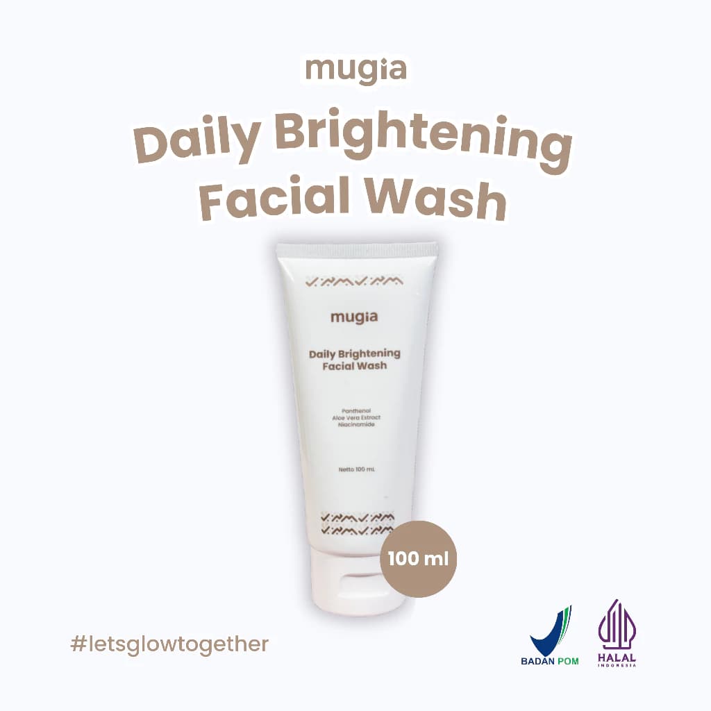 Daily Brightening Facial Wash