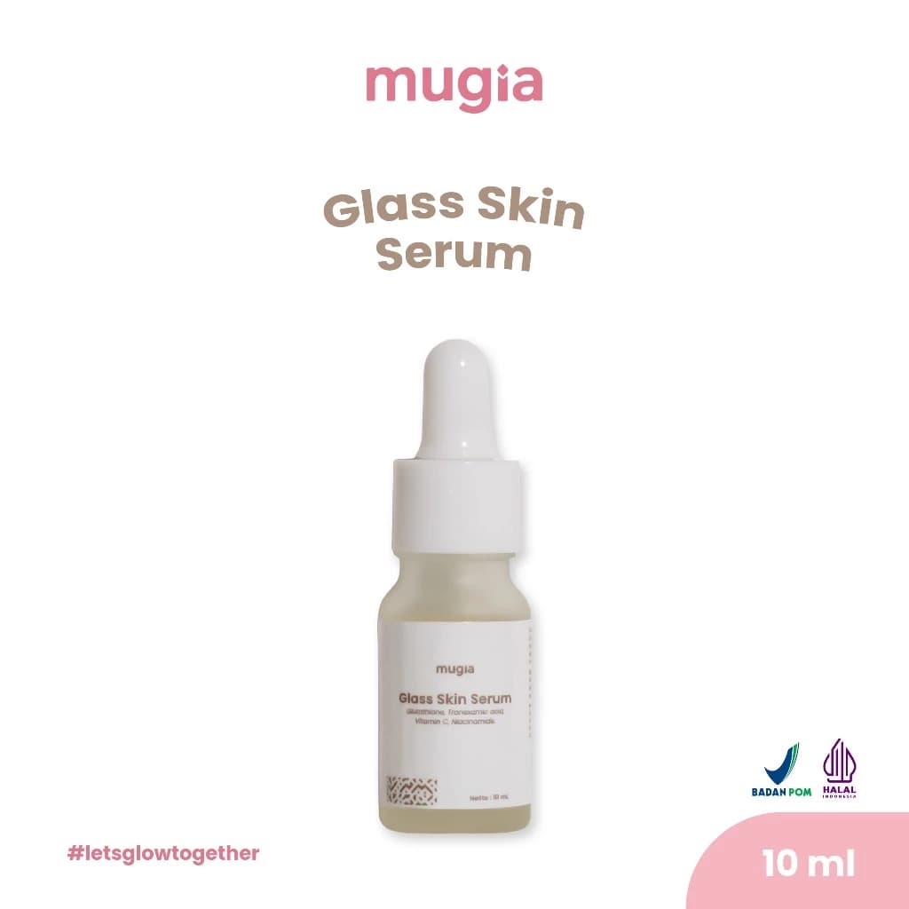 Glass Skin Serum with Niacinamide