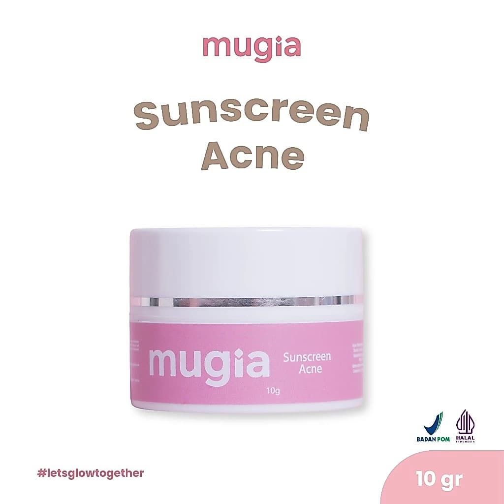 Sunscreen Acne with Niacinamide