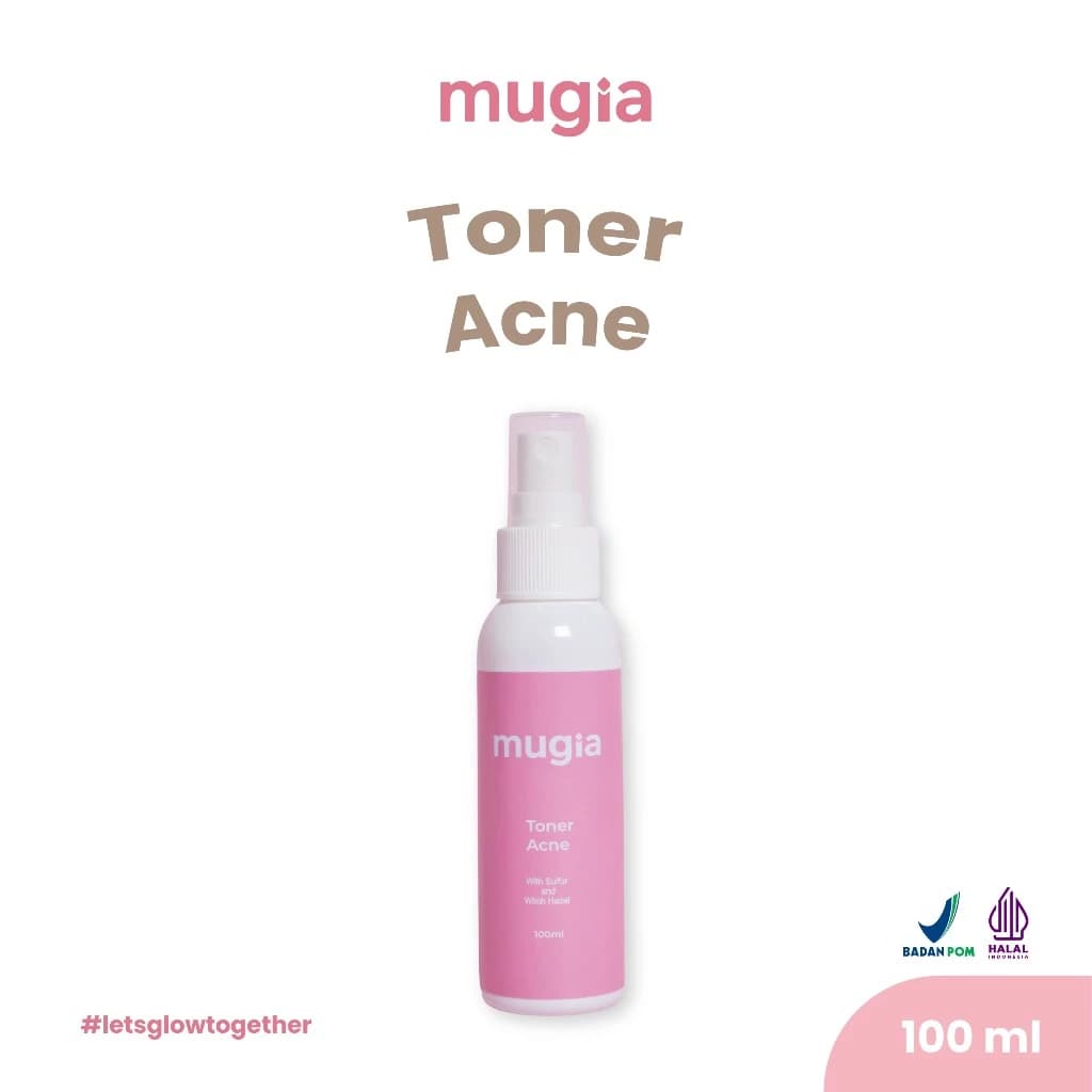 Toner Acne with Sulfur & Witch Hazel